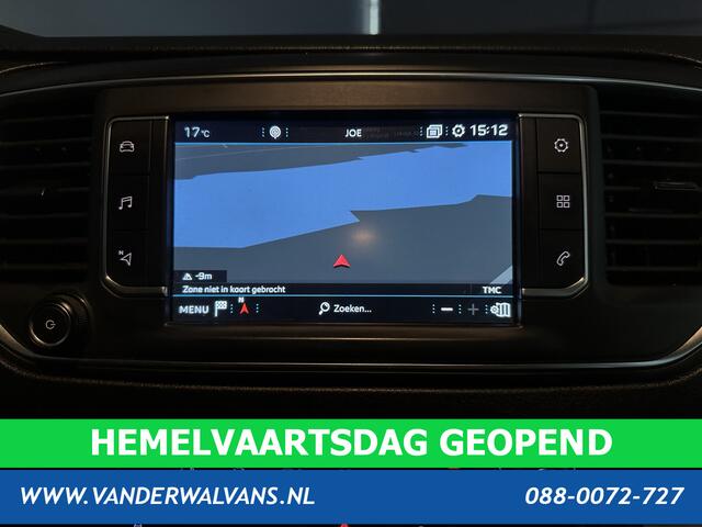 Peugeot EXPERT 2.0 BlueHDI 123pk L3H1 Dubbele Cabine Euro6 Airco | Imperiaal | Navigatie | 5-Zits Apple CarPlay, Android Auto, Cruisecontrol, Parkeersensoren