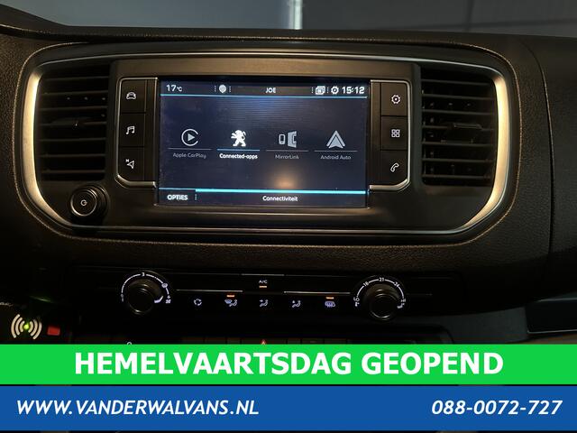 Peugeot EXPERT 2.0 BlueHDI 123pk L3H1 Dubbele Cabine Euro6 Airco | Imperiaal | Navigatie | 5-Zits Apple CarPlay, Android Auto, Cruisecontrol, Parkeersensoren