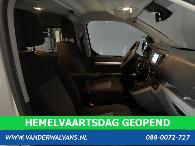 Peugeot EXPERT 2.0 BlueHDI 123pk L3H1 Dubbele Cabine Euro6 Airco | Imperiaal | Navigatie | 5-Zits Apple CarPlay, Android Auto, Cruisecontrol, Parkeersensoren