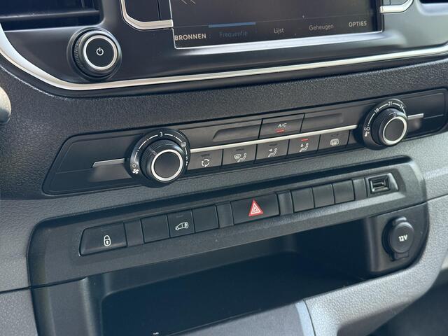 Peugeot EXPERT 1.5 BlueHDI 100 Standard Premium / BTW auto / Eerste eigenaar / cruise / parkeersensoren achter