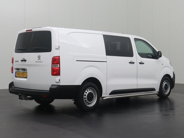 Peugeot EXPERT 2.0 BlueHDI 120PK Long Premium Dubbele Cabine | 2xSchuifdeur | Airco | Cruise | Trekhaak