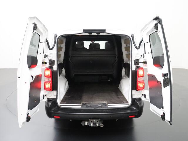 Peugeot EXPERT 2.0 BlueHDI 120PK Long Premium Dubbele Cabine | 2xSchuifdeur | Airco | Cruise | Trekhaak