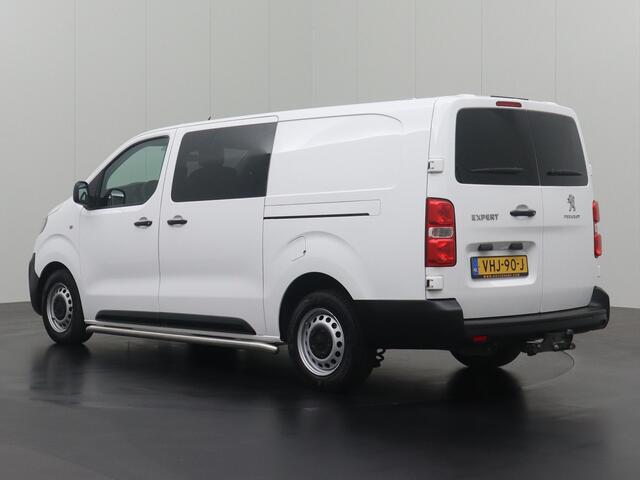 Peugeot EXPERT 2.0 BlueHDI 120PK Long Premium Dubbele Cabine | 2xSchuifdeur | Airco | Cruise | Trekhaak