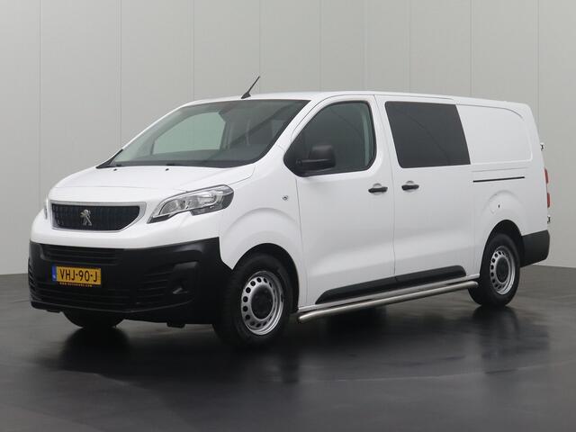 Peugeot EXPERT 2.0 BlueHDI 120PK Long Premium Dubbele Cabine | 2xSchuifdeur | Airco | Cruise | Trekhaak