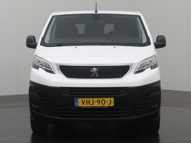 Peugeot EXPERT 2.0 BlueHDI 120PK Long Premium Dubbele Cabine | 2xSchuifdeur | Airco | Cruise | Trekhaak
