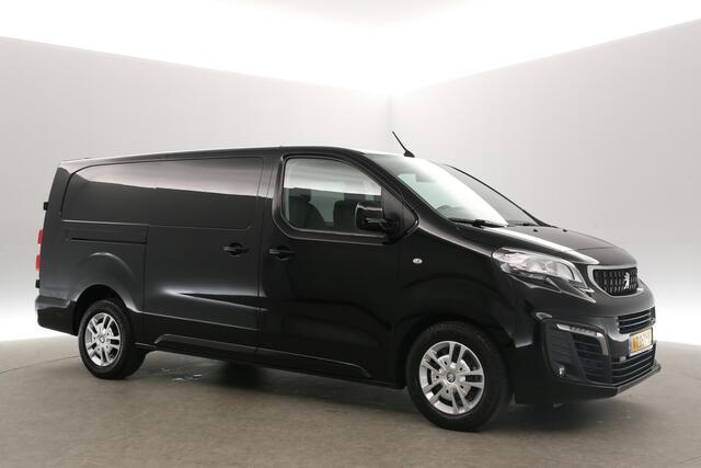Peugeot EXPERT 2.0 BlueHDI L3H1 | 145PK | Dubbele Cabine | 5 Persoons | Airco Camera Carplay Cruise Trekhaak Navi PDC