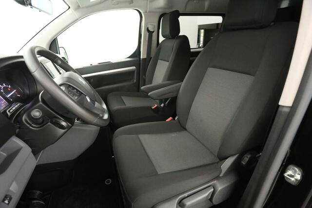 Peugeot EXPERT 2.0 BlueHDI L3H1 | 145PK | Dubbele Cabine | 5 Persoons | Airco Camera Carplay Cruise Trekhaak Navi PDC