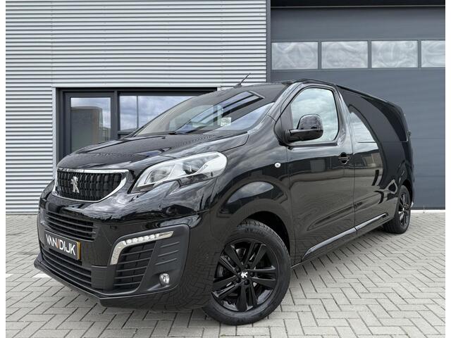 Peugeot EXPERT 2.0 BlueHDI 180 Standard Asphalt ?Automaat ?Bi-Xenon ?Head-Up ?Navigatie ?Camera ?Half Leder ?BLIS ?LED ?Apple Carplay & Android Auto ?Parkeersensoren ?Lichtmetaal ?Trekhaak