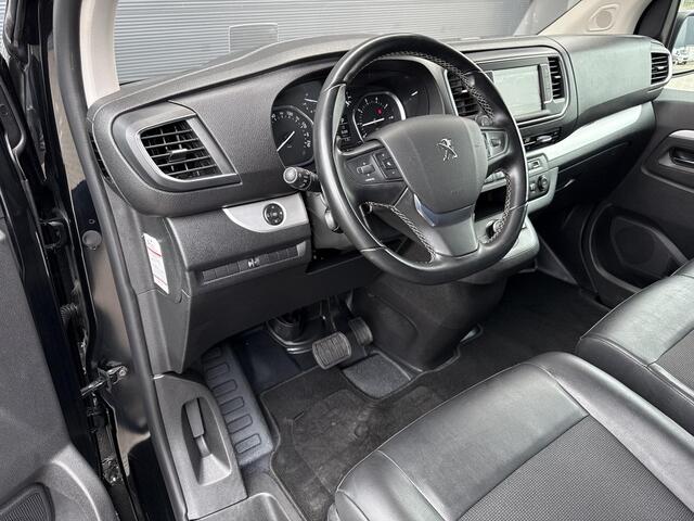 Peugeot EXPERT 2.0 BlueHDI 180 Standard Asphalt ?Automaat ?Bi-Xenon ?Head-Up ?Navigatie ?Camera ?Half Leder ?BLIS ?LED ?Apple Carplay & Android Auto ?Parkeersensoren ?Lichtmetaal ?Trekhaak