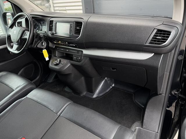 Peugeot EXPERT 2.0 BlueHDI 180 Standard Asphalt ?Automaat ?Bi-Xenon ?Head-Up ?Navigatie ?Camera ?Half Leder ?BLIS ?LED ?Apple Carplay & Android Auto ?Parkeersensoren ?Lichtmetaal ?Trekhaak