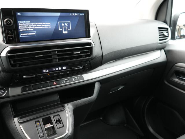 Peugeot EXPERT 2.0 BlueHDi 145 S&S L3 Automaat | Trekhaak | Mirrorcast | Achteruitrijcamera | Parkeersensoren achter |