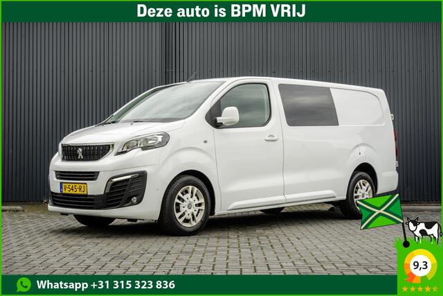 Peugeot EXPERT 2.0 | L3H1 | 6-Zits | LED | Camera | Cruise | Airco | PDC | Euro 6