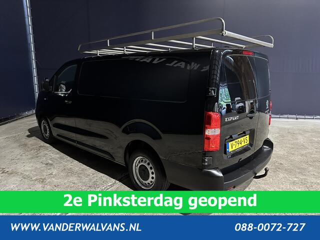 Peugeot EXPERT 2.0 BlueHDI 123pk L3H1 Euro6 Airco | Navigatie | Apple Carplay | Android Auto Cruisecontrol, 2500kg Trekhaak, Imperiaal, Parkeersensoren, Bijrijdersbank