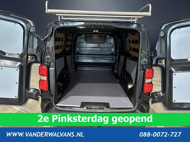 Peugeot EXPERT 2.0 BlueHDI 123pk L3H1 Euro6 Airco | Navigatie | Apple Carplay | Android Auto Cruisecontrol, 2500kg Trekhaak, Imperiaal, Parkeersensoren, Bijrijdersbank