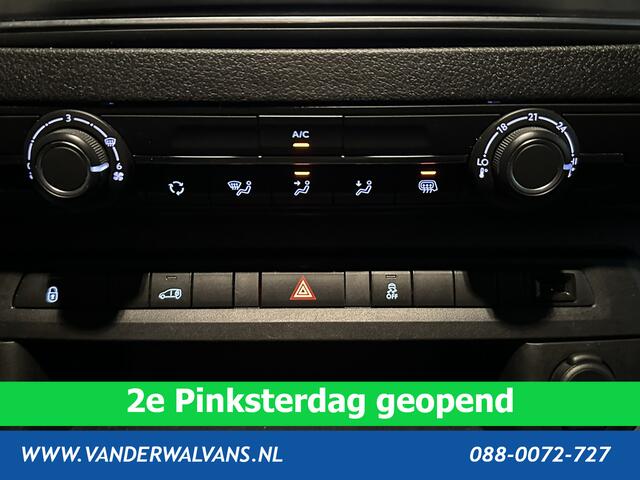 Peugeot EXPERT 2.0 BlueHDI 123pk L3H1 Euro6 Airco | Navigatie | Apple Carplay | Android Auto Cruisecontrol, 2500kg Trekhaak, Imperiaal, Parkeersensoren, Bijrijdersbank