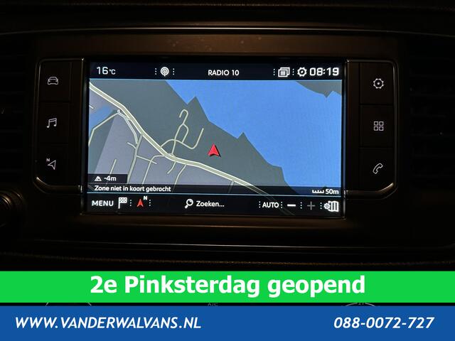 Peugeot EXPERT 2.0 BlueHDI 123pk L3H1 Euro6 Airco | Navigatie | Apple Carplay | Android Auto Cruisecontrol, 2500kg Trekhaak, Imperiaal, Parkeersensoren, Bijrijdersbank