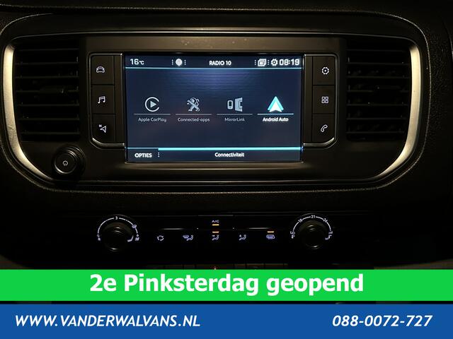Peugeot EXPERT 2.0 BlueHDI 123pk L3H1 Euro6 Airco | Navigatie | Apple Carplay | Android Auto Cruisecontrol, 2500kg Trekhaak, Imperiaal, Parkeersensoren, Bijrijdersbank
