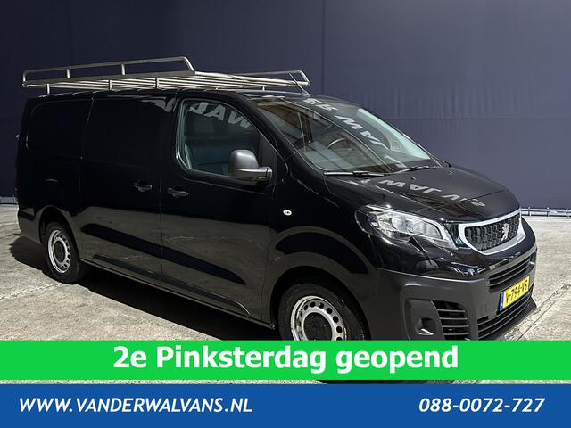 Peugeot EXPERT 2.0 BlueHDI 123pk L3H1 Euro6 Airco | Navigatie | Apple Carplay | Android Auto Cruisecontrol, 2500kg Trekhaak, Imperiaal, Parkeersensoren, Bijrijdersbank