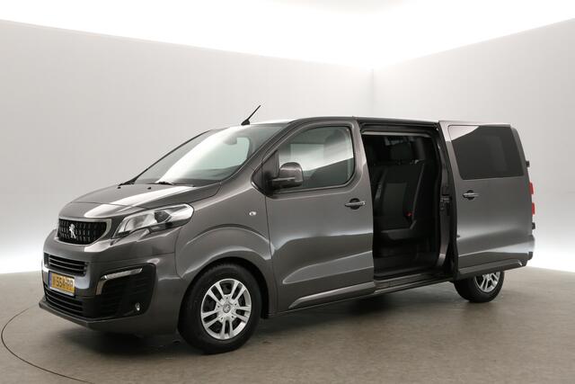 Peugeot EXPERT 231L 2.0 BlueHDI 177PK L3H1 | MARGE! | Dubbele Cabine | 5 Persoons | LED Airco 360Camera Cruise Carplay Trekhaak 2xSchuifdeur Navigatie PDC