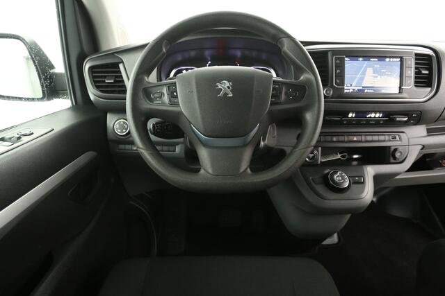 Peugeot EXPERT 231L 2.0 BlueHDI 177PK L3H1 | MARGE! | Dubbele Cabine | 5 Persoons | LED Airco 360Camera Cruise Carplay Trekhaak 2xSchuifdeur Navigatie PDC