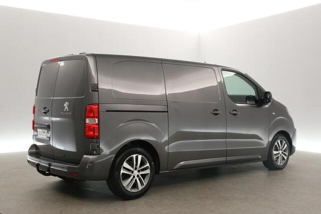 Peugeot EXPERT 227S 2.0 BlueHDI L2H1 180PK Automaat 360Camera Airco Carplay 3 Persoons Cruise PDC LED 17''LMV Trekhaak