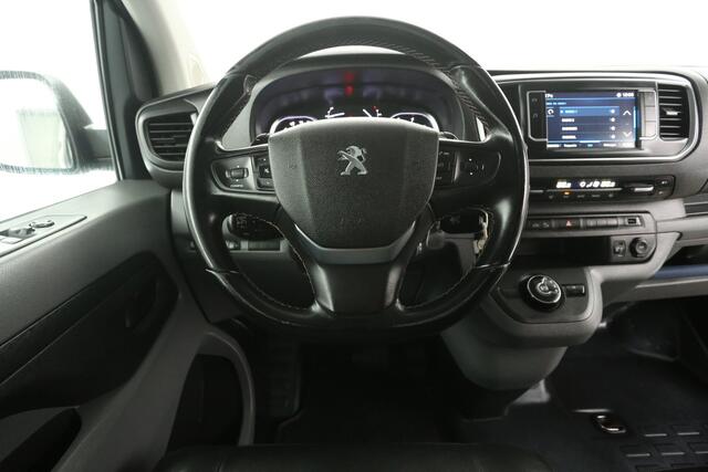 Peugeot EXPERT 227S 2.0 BlueHDI L2H1 180PK Automaat 360Camera Airco Carplay 3 Persoons Cruise PDC LED 17''LMV Trekhaak
