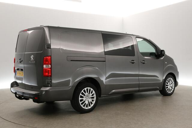 Peugeot EXPERT 231L 2.0 BlueHDI L3H1 | MARGE! | Dubbele Cabine | 6 Persoons | Airco Cruise Carplay LED Trekhaak Navi PDC