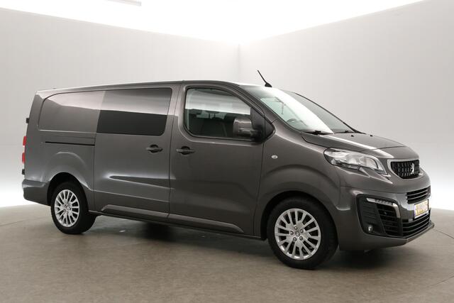 Peugeot EXPERT 231L 2.0 BlueHDI L3H1 | MARGE! | Dubbele Cabine | 6 Persoons | Airco Cruise Carplay LED Trekhaak Navi PDC