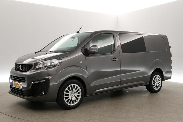 Peugeot EXPERT 231L 2.0 BlueHDI L3H1 | MARGE! | Dubbele Cabine | 6 Persoons | Airco Cruise Carplay LED Trekhaak Navi PDC