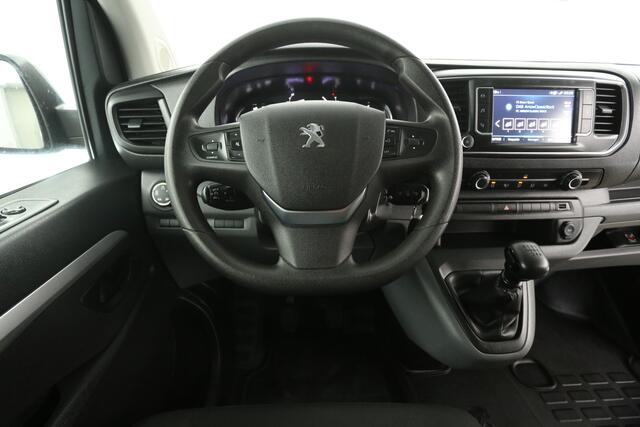 Peugeot EXPERT 231L 2.0 BlueHDI L3H1 | MARGE! | Dubbele Cabine | 6 Persoons | Airco Cruise Carplay LED Trekhaak Navi PDC