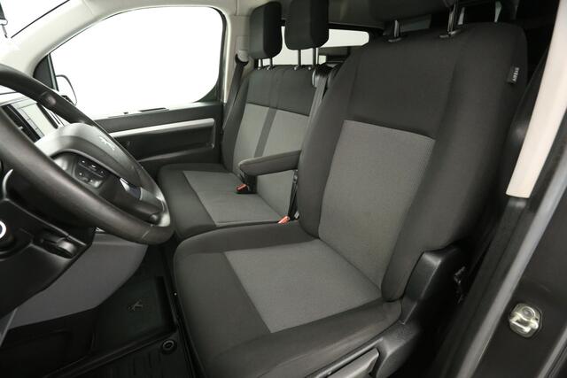Peugeot EXPERT 231L 2.0 BlueHDI L3H1 | MARGE! | Dubbele Cabine | 6 Persoons | Airco Cruise Carplay LED Trekhaak Navi PDC