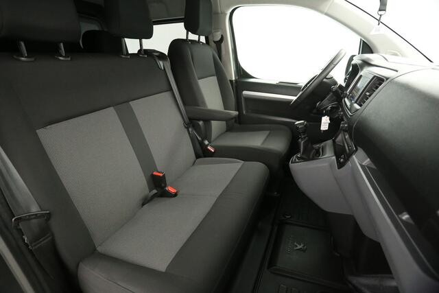 Peugeot EXPERT 231L 2.0 BlueHDI L3H1 | MARGE! | Dubbele Cabine | 6 Persoons | Airco Cruise Carplay LED Trekhaak Navi PDC