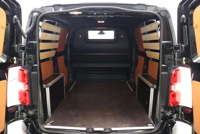 Peugeot EXPERT 2.0 BlueHDI Standard Sport 150 PK | Handgeschakeld | VOL OPTIES | Betimmering | 2-zits | Lederen bekleding | Stoelverwarming | Start/stop | 1e eigenaar | Dealer onderhouden