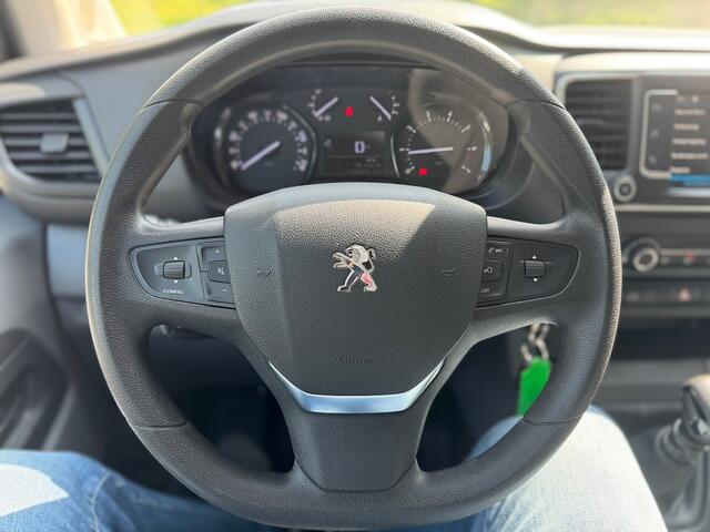 Peugeot EXPERT 1.5 HDI 100pk Premium 3p airco,1/2leer,navigatie,cruise,pdc,trekhaak