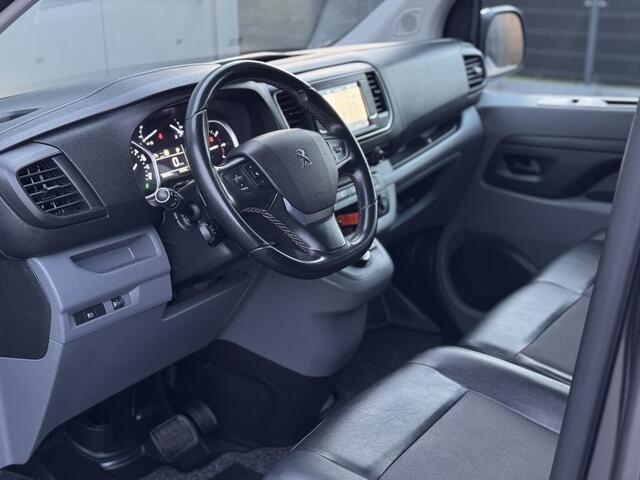 Peugeot EXPERT 227S 2.0 BlueHDI 180 Premium Pack | 360 Camera | Standkachel | Navigatie | Apple CarPlay | 3 Persoons