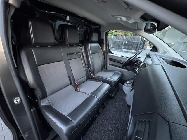 Peugeot EXPERT 227S 2.0 BlueHDI 180 Premium Pack | 360 Camera | Standkachel | Navigatie | Apple CarPlay | 3 Persoons