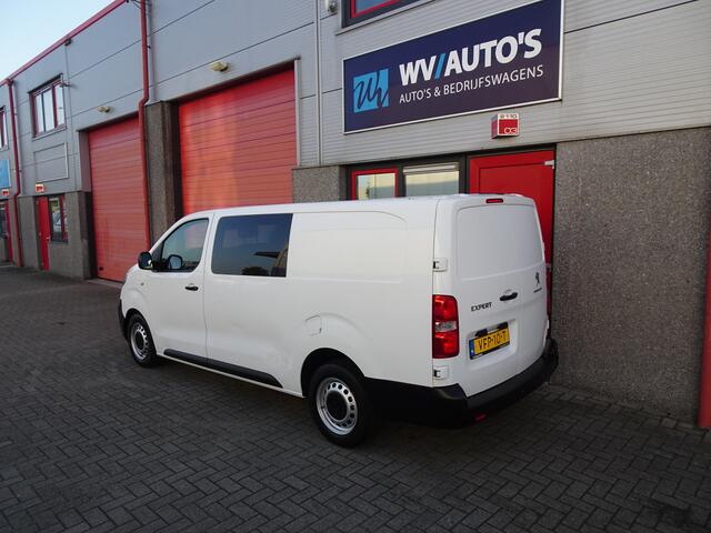 Peugeot EXPERT 2.0 BlueHDI 120 Long Premium DC 6 pers airco