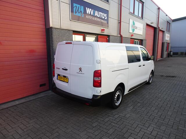 Peugeot EXPERT 2.0 BlueHDI 120 Long Premium DC 6 pers airco