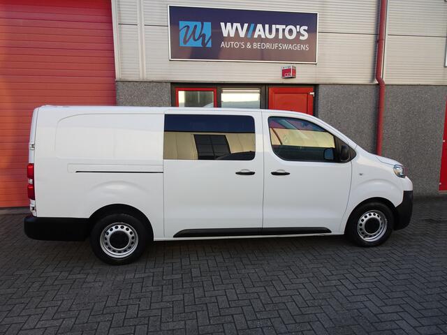Peugeot EXPERT 2.0 BlueHDI 120 Long Premium DC 6 pers airco