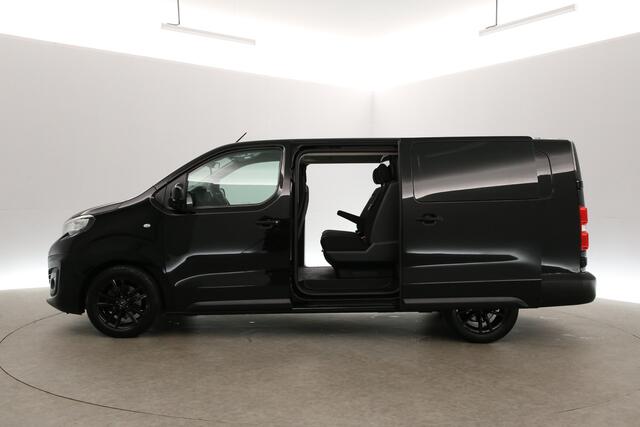Peugeot EXPERT 231L 2.0 BlueHDI L3H1 | MARGE! | Dubbele Cabine | 6 Persoons | Airco Carplay 2xSchuifdeur Trekhaak Navi 17"LMV PDC