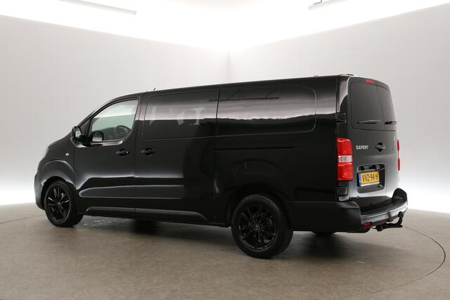 Peugeot EXPERT 231L 2.0 BlueHDI L3H1 | MARGE! | Dubbele Cabine | 6 Persoons | Airco Carplay 2xSchuifdeur Trekhaak Navi 17"LMV PDC