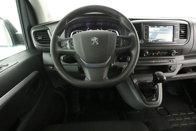 Peugeot EXPERT 231L 2.0 BlueHDI L3H1 | MARGE! | Dubbele Cabine | 6 Persoons | Airco Carplay 2xSchuifdeur Trekhaak Navi 17"LMV PDC