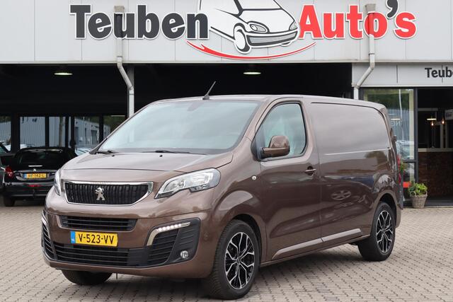 Peugeot EXPERT 231S 2.0 BlueHDI 120 Premium Pack Navigatie, Apple Carplay, Bijrijdersbank, Trekhaak, Airco, Cruise control