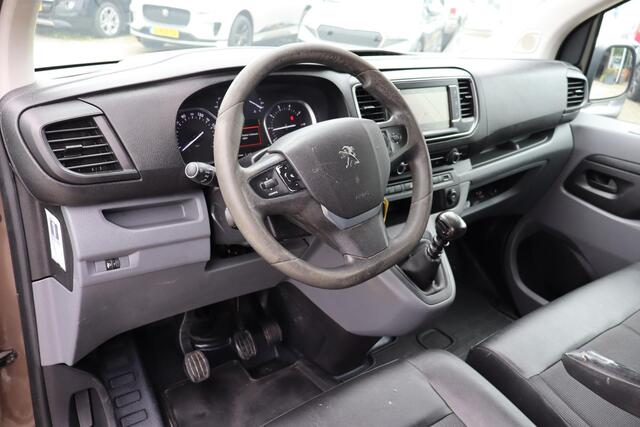 Peugeot EXPERT 231S 2.0 BlueHDI 120 Premium Pack Navigatie, Apple Carplay, Bijrijdersbank, Trekhaak, Airco, Cruise control