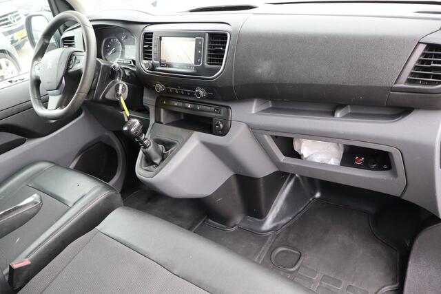 Peugeot EXPERT 231S 2.0 BlueHDI 120 Premium Pack Navigatie, Apple Carplay, Bijrijdersbank, Trekhaak, Airco, Cruise control