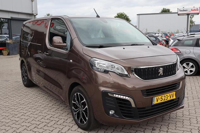 Peugeot EXPERT 231S 2.0 BlueHDI 120 Premium Pack Navigatie, Apple Carplay, Bijrijdersbank, Trekhaak, Airco, Cruise control