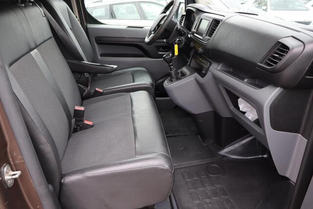 Peugeot EXPERT 231S 2.0 BlueHDI 120 Premium Pack Navigatie, Apple Carplay, Bijrijdersbank, Trekhaak, Airco, Cruise control