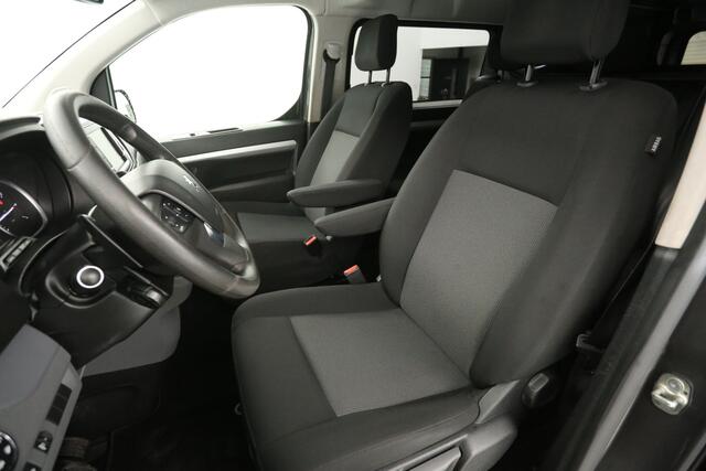 Peugeot EXPERT 231L 2.0 BlueHDI 177PK L3H1 | MARGE! | Dubbele Cabine | 5 Persoons | LED Airco 360Camera Cruise Carplay Trekhaak 2xSchuifdeur Navigatie PDC