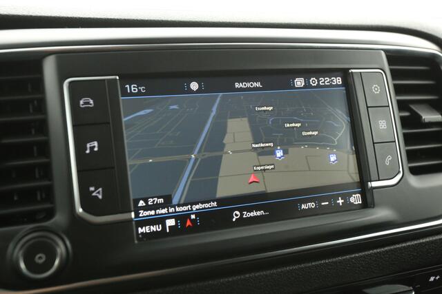 Peugeot EXPERT 231L 2.0 BlueHDI 177PK L3H1 | MARGE! | Dubbele Cabine | 5 Persoons | LED Airco 360Camera Cruise Carplay Trekhaak 2xSchuifdeur Navigatie PDC