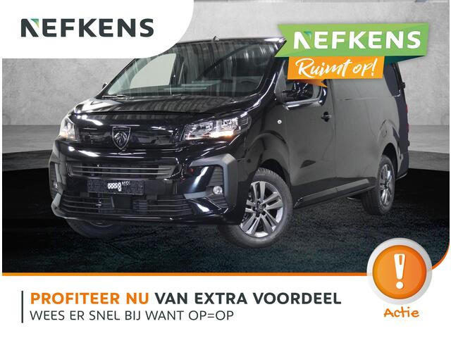 Peugeot EXPERT 2.0 BlueHDI 145PK S&S L3 | AUTOMAAT | AppleCarPlay/AndroidAuto | Camera | Cruise Control | Airco | Parkeersensoren | DAB Radio | Navigatie |